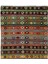 152 x 340 cm El Dokuması Eski Kilim Yolluk. Geometrik ve Çizgili Desenli Koridor Halısı 4