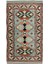105 x 176 cm El Yapımı Geometrik Desenli Halı, Yün, Modern Ev Dekoru Halı 1