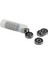 10 Adet 628RS 8MMX24MMX8MM Çift Mühürlü Minyatür Sabit Bilyalı Rulman (Yurt Dışından) 1