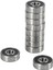 10 Adet 628RS 8MMX24MMX8MM Çift Mühürlü Minyatür Sabit Bilyalı Rulman (Yurt Dışından) 3