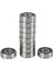 10 Adet 628RS 8MMX24MMX8MM Çift Mühürlü Minyatür Sabit Bilyalı Rulman (Yurt Dışından) 4
