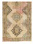 140 x 392 cm Eşsiz Türk Yolluk Halı, 1950'LERDE Yapıldı. Koridor Dekoru Için El Yapımı Yün Halı 3