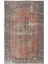180 x 290 cm Benzersiz Eski Köy Halısı, Yaşlı Dekoratif Halı, El Yapımı Türk Kabile Halısı 1