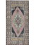 138 x 265 cm Eski Türk Kabile Halısı, Geleneksel El Yapımı Köy Halısı, Yün 1