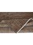 158 x 257 cm Yenilenmiş Kahverengi El Yapımı Halı, Modern Yün ve Pamuktan Yapılmış Eski Halı 3