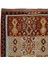 165 x 302 cm Eski Düz Dokuma Kilim, Geometrik El Dokuma Kilim, Renkli Halı, Yün 4