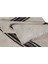 66 x 536 cm Siyah Gri Çizgili Krem Renkli El Dokuma Anadolu Dar Uzun Yolluk Kilim, Koridor Kilimi 3