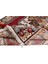 138 x 242 cm Bordo Kırmızı Geleneksel Halı, 1960'LARDAN Halı, El Yapımı Türk Halısı, Yün 2