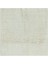94 x 112 cm Doğal Boyasız Bej Yünden Minimalist Eski El Yapımı Anadolu Küçük Tülü Halı 5