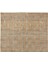 195 x 317 cm El Dokuması Otantik Eski Anadolu Halısı, Modern Turuncu El Yapımı Yünlü Halı 4