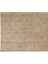 195 x 317 cm El Dokuması Otantik Eski Anadolu Halısı, Modern Turuncu El Yapımı Yünlü Halı 5