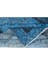188 x 305 cm El Yapımı Türk Halısı, Mavi El Dokuması Halı, Modern Yünlü Halı 3