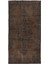 170 x 317 cm Kahverengi Tonlarda El Dokuması Halı, Modern El Düğümlü Halı, Eski Türk Halısı 1