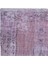 187 x 286 cm Mor Tonlarda El Dokuması Halı, Modern El Düğümlü Halı, Eski Türk Halısı 4