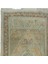 50 x 103 cm Soluk Eski Uşak Küçük Halı. El Yapımı Paspas, Hamam Paspası, Mutfak Küçük Boy Halı 4