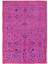 197 x 275 cm , Eski El Yapımı Türk Işi Halı, El Dokuma Pembe Halı 1