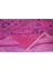 197 x 275 cm , Eski El Yapımı Türk Işi Halı, El Dokuma Pembe Halı 3