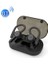 BE1032 Kulak Kancası Su Geçirmez Spor Tws Kablosuz Bluetooth Kulaklık-Gül Kırmızısı (Yurt Dışından) 1