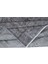 155 x 262 cm Modern El Yapımı Halı, Gri Çocuk Odası Halı, Gri Ev Dekoru 3