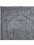 155 x 262 cm Modern El Yapımı Halı, Gri Çocuk Odası Halı, Gri Ev Dekoru 4