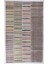311 x 515 cm Eski Çizgi Desenli El Dokuması Kilim. Düz Dokuma Çaput Halı. Renkli Kilim 1