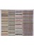 311 x 515 cm Eski Çizgi Desenli El Dokuması Kilim. Düz Dokuma Çaput Halı. Renkli Kilim 2
