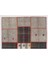 135 x 190 cm El Yapımı Eski Patchwork Kilim Rug, Diğer Ölçüleri Mevcut 2