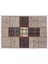 135 x 190 cm El Yapımı Eski Patchwork Kilim Rug, Diğer Ölçüleri Mevcut 4