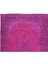 183 x 297 cm Pembe Renkli Yünlü Halı Modern El Dokuması Yeniden Boyanmış Eski Anadolu Halısı 4