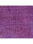 194 x 320 cm Ev Dekoru Mor Halı, El Dokuması Eski Halı, Yenilenmiş Türk Halısı 5