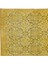 161 x 258 cm Sarı Halı, Yenilenmiş Türk Halısı, Modern El Dokuması Halı 4