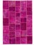 183 x 273 cm Pembe Tonlarda, Modern, El Dokuması Patchwork Halı. El Yapımı Halı 1