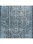 150 x 261 cm Geleneksel El Dokuması Mavi Halı, Anadolu'dan Yünlü Halı, Modern Alan Halısı 5