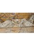 200 x 304 cm Turuncu Tonlarda Alan Halısı, Oturma Odası Halısı, El Yapımı Halı 3