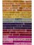 200 x 300 cm Çok Renkli El Dokuması Patchwork Halı, Gökkuşağı Desenli El Yapımı Yünlü Peçvörk Halı 1