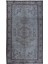 168 x 285 cm Gri Salon Halısı, El Dokuması Yünlü Türk Halısı, Pamuklu Alan Halısı 1