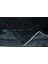 208 x 297 cm El Dokuması Büyük Halı, Düz Siyah Modern Halı, El Yapımı Yünlü Halı 3