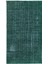 155 x 265 cm Modern Ev Dekoru Halı, Yeşil El Yapımı Halı, Geleneksel Yünlü Halı 1