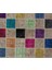 200 x 300 cm Çok Renkli El Dokuması Patchwork Halı, Geometrik Desenli Patchwork 4
