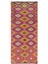 164 x 363 cm Dekoratif Eski El Yapımı Kilim, Düz Dokuma Kilim 1