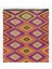 164 x 363 cm Dekoratif Eski El Yapımı Kilim, Düz Dokuma Kilim 2