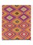 164 x 363 cm Dekoratif Eski El Yapımı Kilim, Düz Dokuma Kilim 3