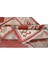 74X221 cm Modern Kırmızı & Bej Renklerde Türk Halısı, Küçük Koridor Yolluğu, %100 Yün 3