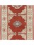 74X221 cm Modern Kırmızı & Bej Renklerde Türk Halısı, Küçük Koridor Yolluğu, %100 Yün 5