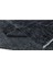 203 x 316 cm El Dokuması Yeniden Boyanmış Eski Türk Halısı, Modern Siyah El Yapımı Yünlü Halı 3