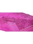 195 x 309 cm El Dokuması Yeniden Boyanmış Eski Türk Halısı, Modern Pembe El Yapımı Yünlü Halı 3