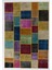 200 x 300 cm Çok Renkli Patchwork Halı, El Dokuması Otantik Halı, Geometric Halı 1