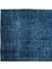 190 x 297 cm Modern El Yapımı Halı, Mavi Çocuk Odası Halı, Mavi Ev Dekoru 4