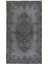 117 x 203 cm El Dokuması Gri Halı, Oturma Odası ve Çalışma Odası Için Modern Halı 1