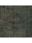 160 x 257 cm El Dokuması Halı, Yeşil Modern Halı, El Yapımı Yünlü Halı 5